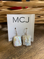 Mountain Creek Pearl Earrings