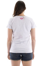Bullzeye Women’s Tripped Short Sleeve T-Shirt