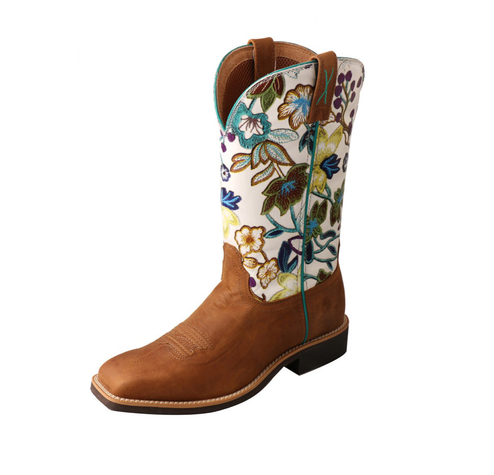 Twisted X Women’s Floral Boots