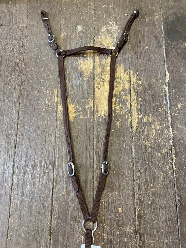 Web breastplate Stainless Steel