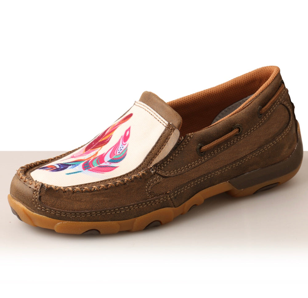 Twisted X Women’s Mocs Feather SALE
