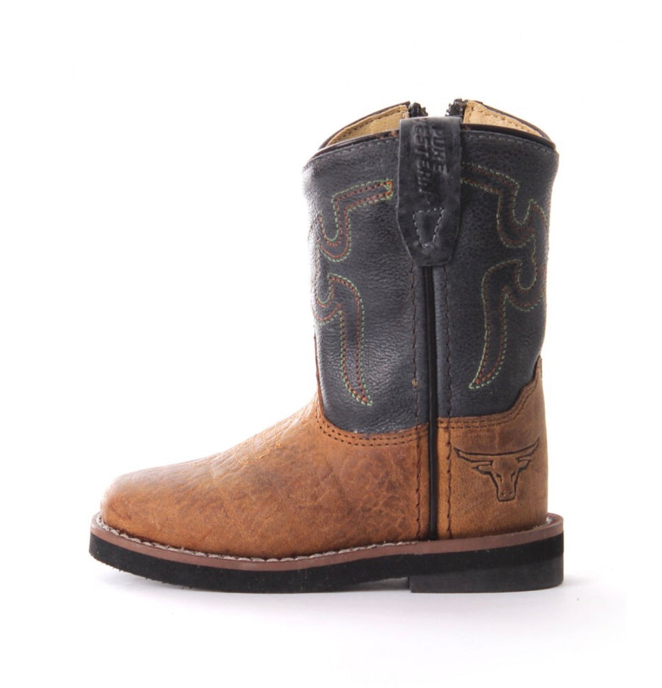Pure Western Cole Toddler Boots