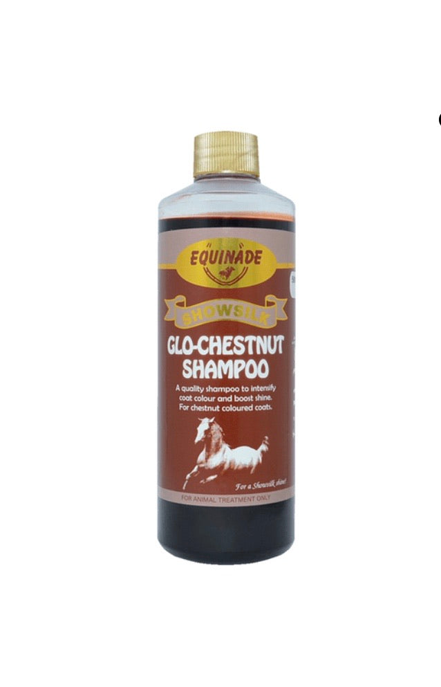 Equinade Showsilk Glo-Chestnut Shampoo 500ml