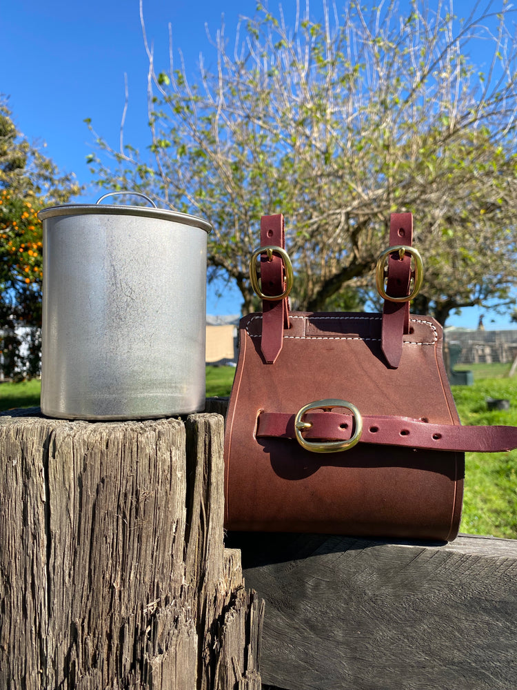 Diamond H Quart Pot Holder Brass