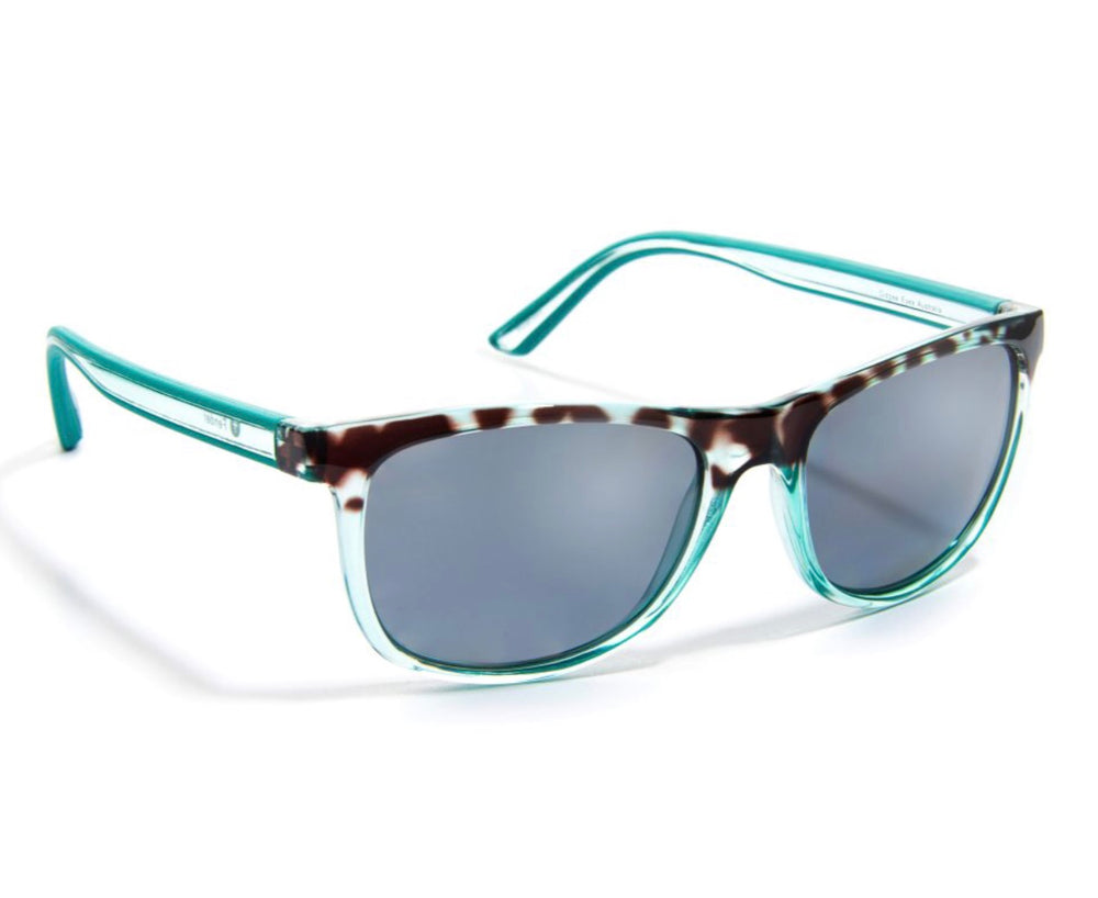 Gidgee Eye Wear Fender - Aqua Tort Sunglasses