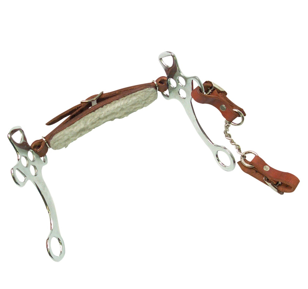 Hackamore with Wool Padding