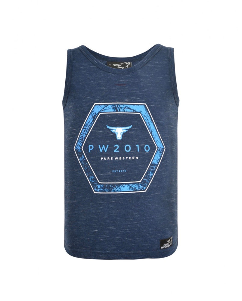 Pure Western Boys Wilson Singlet