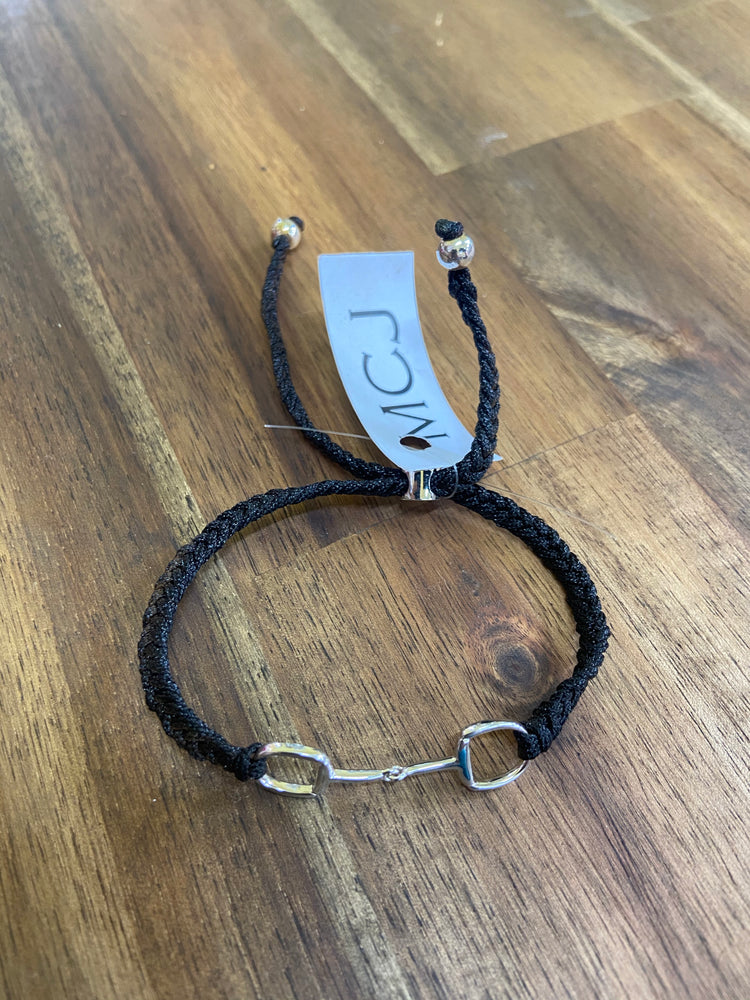 Mountain Creek Jewellery Braided Bit Bracelet