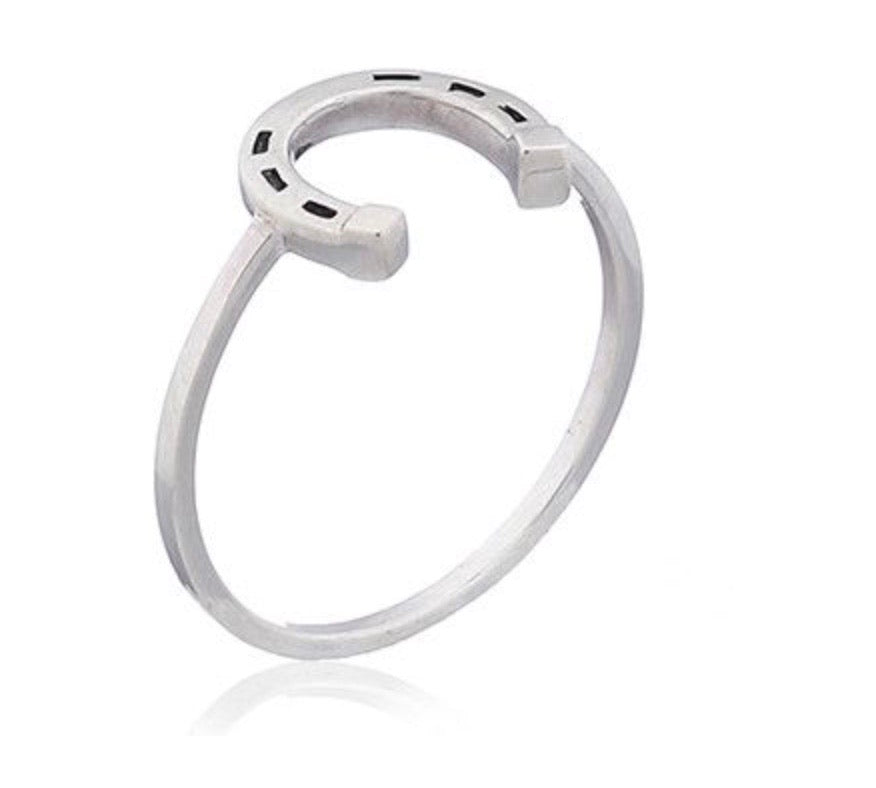 Mountain Creek Horseshoe Ring