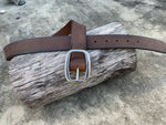 Diamond H Stitched Belt.