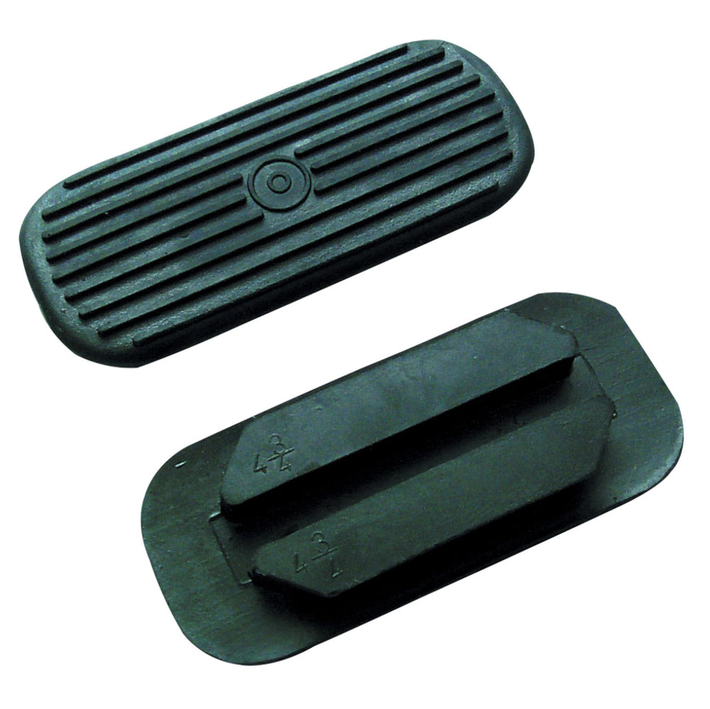 Eureka Rubber Treads Black