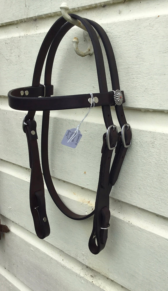 Diamond H Training Bridle.