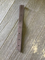 Short Billet Strap Brown & Black