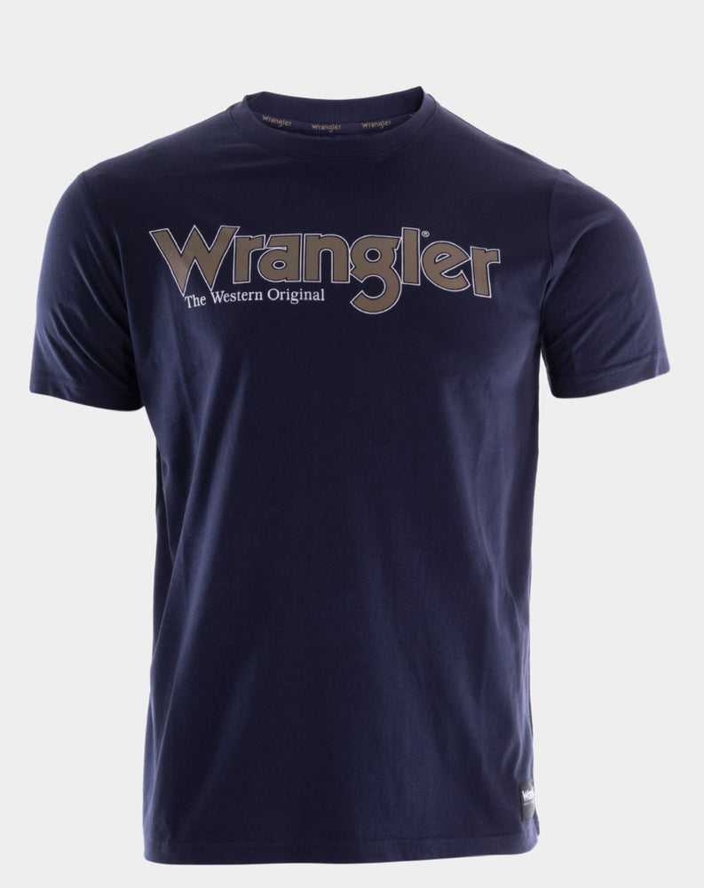 Wrangler Men’s Ryder Logo T-Shirt