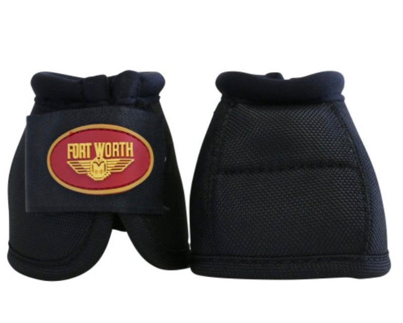 Ballistic No-Turn Bell Boots BLACK