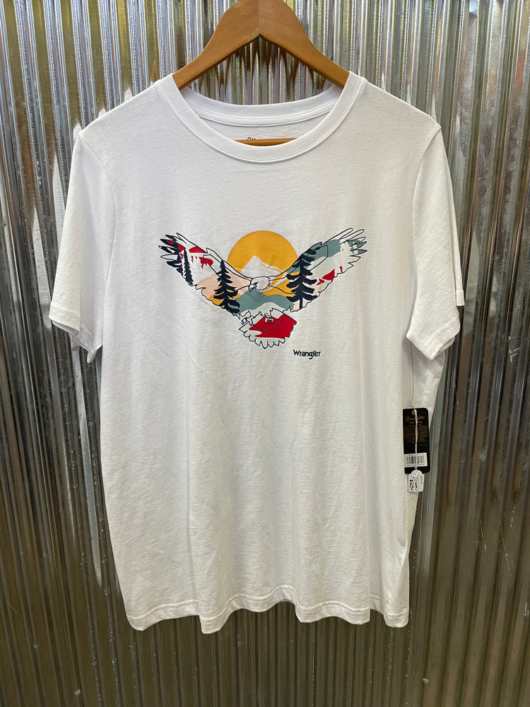 Wrangler Ladies Retro T-Shirt Sale