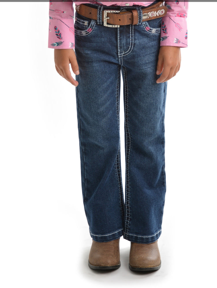 Girls Holly Boot Cut Jeans
