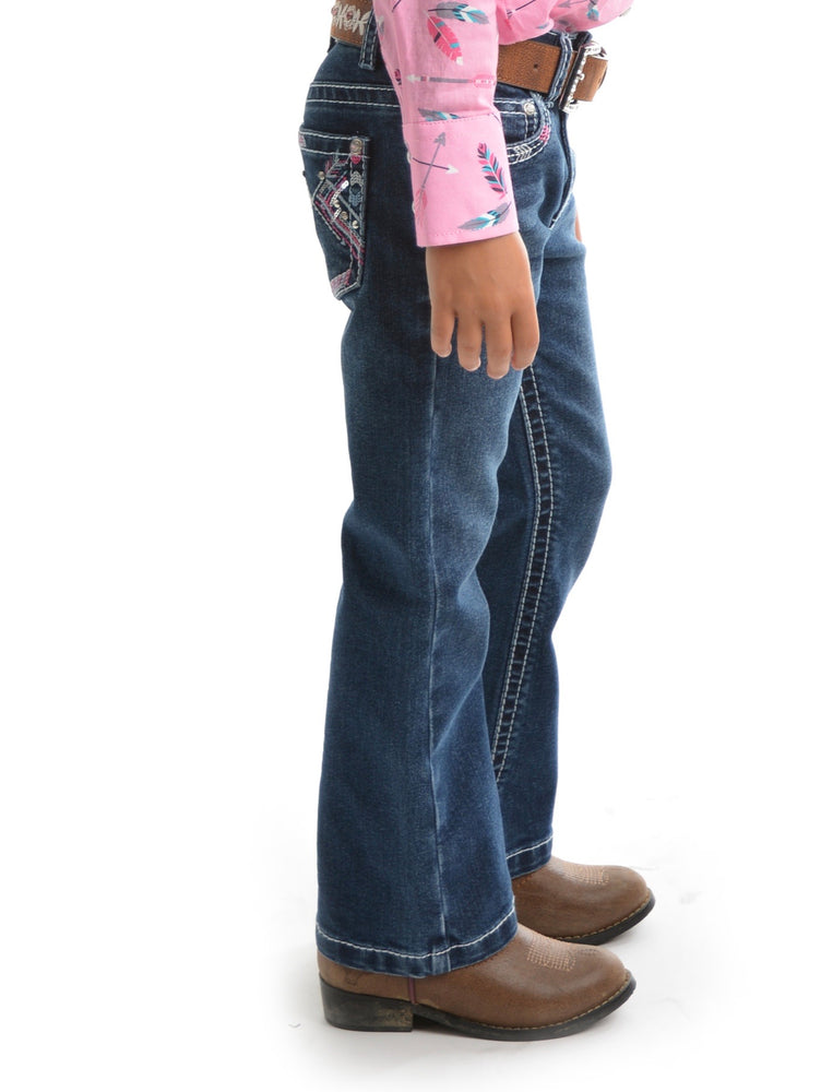 Girls Holly Boot Cut Jeans