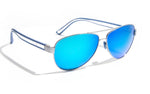 Gidgee Eye Wear Equator - Blue Sunglasses