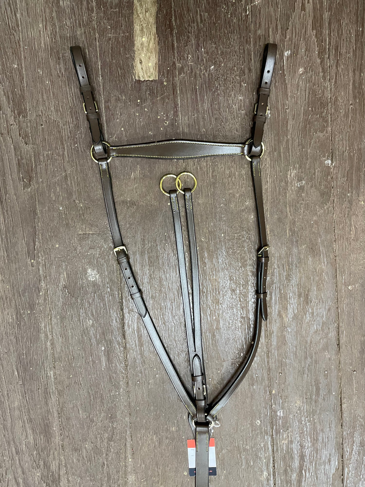 Showcraft Brass Stockmans Breastplate