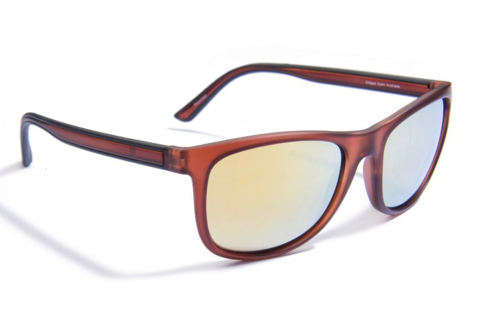 Gidgee Eye Wear Fender - Gold Sunglasses