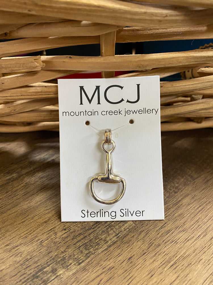 Mountain Creek Bit Pendant