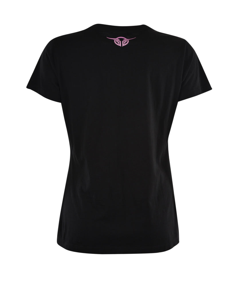 Bullzeye Women’s Fade Crew Neck T-Shirt