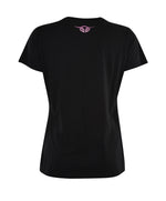 Bullzeye Women’s Fade Crew Neck T-Shirt