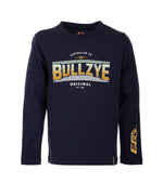Bullzye Boys Lawson Long Sleeve Shirt