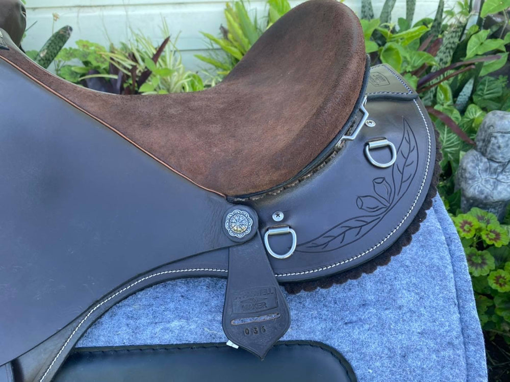 Hand Made “ Haswell”  Stock Fender Saddle.