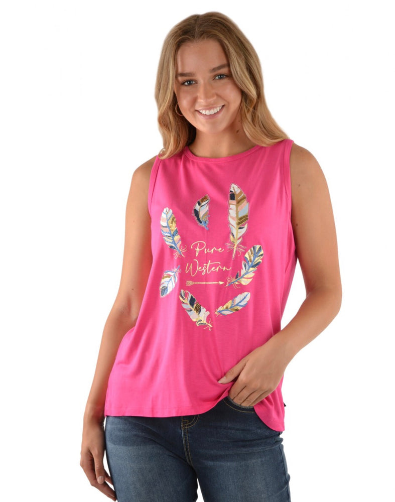 Pure Western Women’s Myla Tank SALE