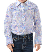 Pure Western Girls Willow Long Sleeve Shirt
