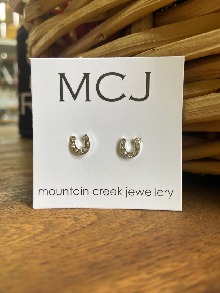 Mountain Creek Little Horseshoe Studs