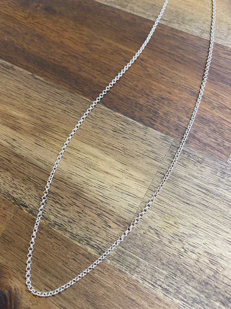 Mountain Creek Sterling Silver Chain