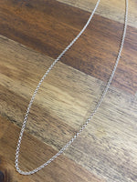 Mountain Creek Sterling Silver Chain